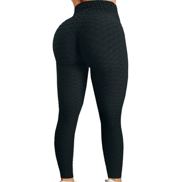 Legging Gainant Taille Haute noir – compression fessiers et effet ventre plat